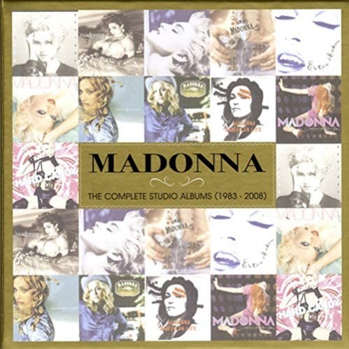 Madonna 11cd box the complete - madonna,