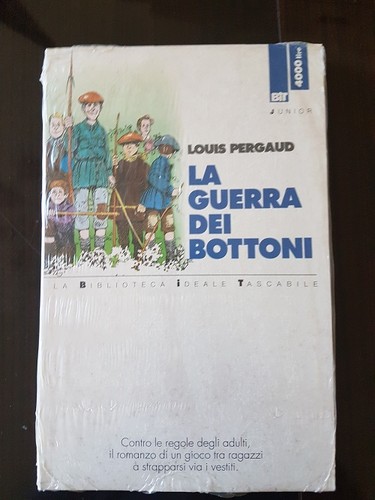 Guerra dei bottoni louis - -,
