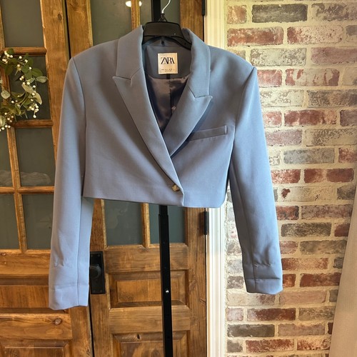 Giacca tuta zara donna - giacca, blu