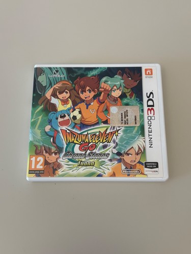Inazuma eleven chrono - inazuma,