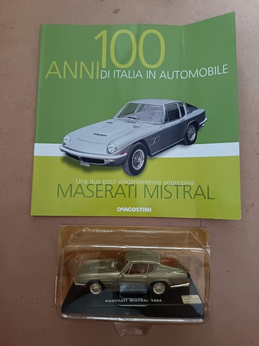 1188a maserati mistral 1964 - 1188a,
