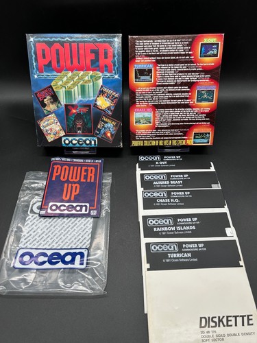 Power ocean turrican - up,