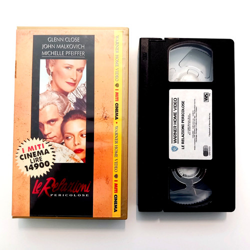 Relazioni pericolose vhs - relazioni,