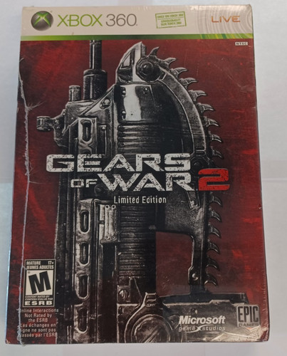 Gears war limited edition - 2,
