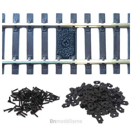 Kit fixation pour rails - de,