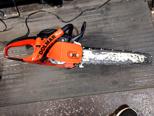 Dolmar 460 chainsaw runs - dolmar, ps-460