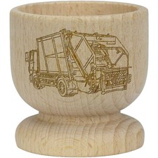 Portauovo legno bin truck - in,