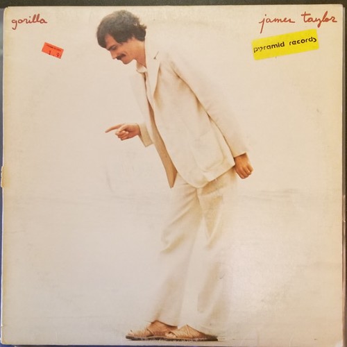 James taylor gorilla - -, (lp)