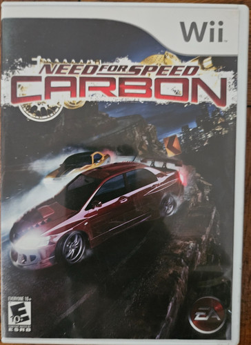 Need for speed carbon - carbon,