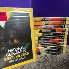 National Geographic Bundle, DVD Video, Rare SEALED, Collection Of 12x Volumes