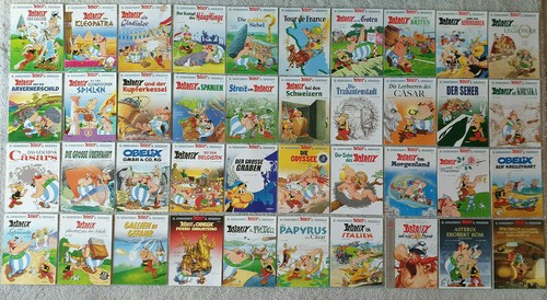 Asterix bände 41 - asterix,