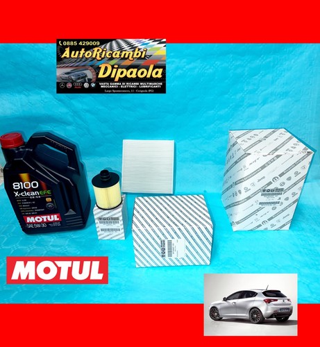 Kit tagliando originale alfa - kit,