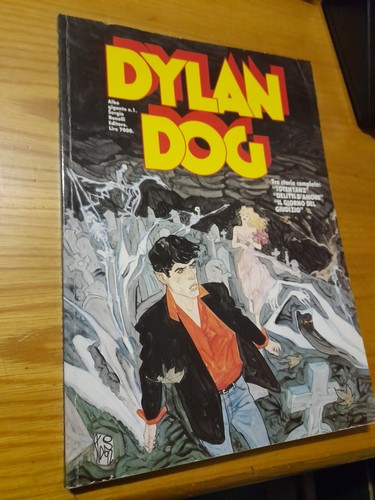Dylan dog gigante - dylan,