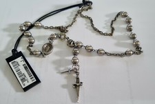 Collana Rosario Virgen Vintage