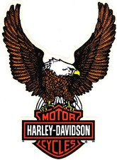 Parte decalcomania Harley