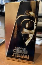 Trilogia Di Guerre Stellari (Edizione Speciale) in cofanetto originale (VHS)