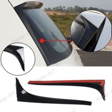 Rear Window Spoiler Side Wing