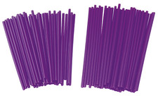 KIT 80 PURPLE spoke covers for