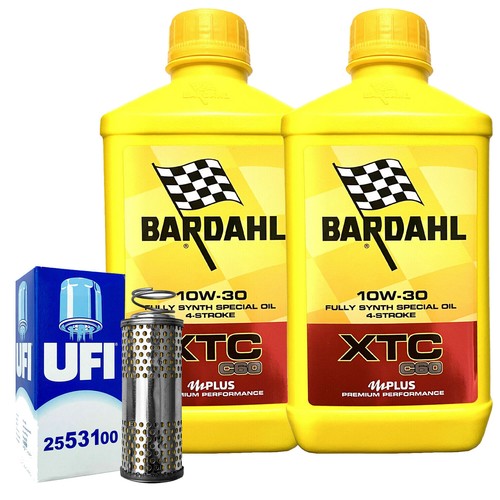 Kit tagliando olio - olio, bardahl