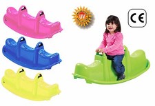 Dondolo per bambini 3 posti da
