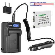 Kastar Battery LCD Travel