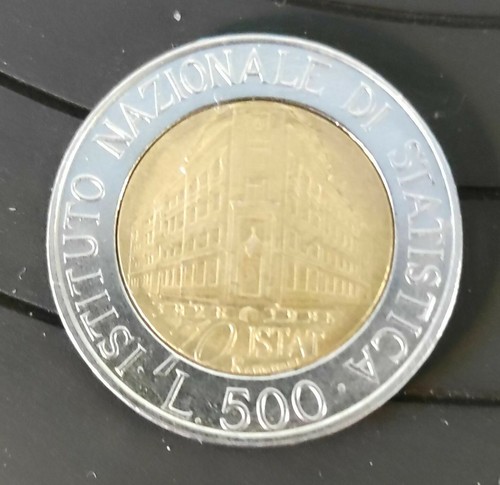 Moneta 500 lire repubblica - 500,