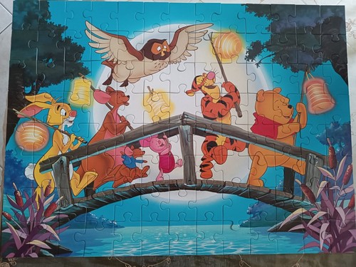 Puzzle winnie the pooh - winnie,