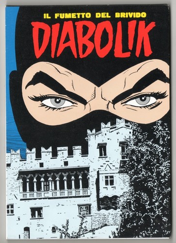 Diabolik block notes del - notes,