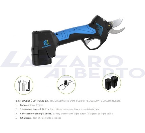 Forbici potatura batteria - a,