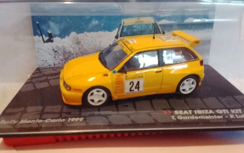 Seat ibiza gti 1999 - 1/43,