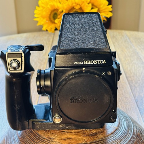 Bronica body 120 back - w/,