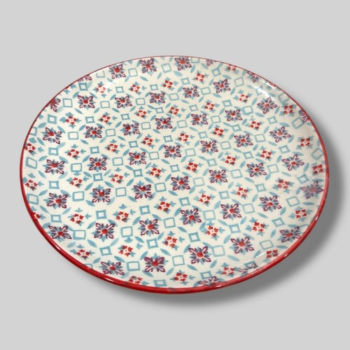 Maison monde red patterned - monde,