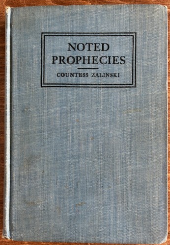 Noted prophecies countess - noted, prophecies,