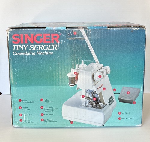 Singer tiny serger - serger, macchina