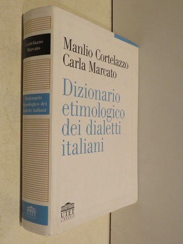 Dizionario etimologico dei - dizionario,