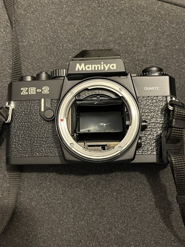 Mamiya ze2 quartz - mamiya,