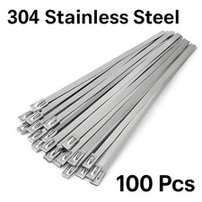 Fascette per cavi in acciaio