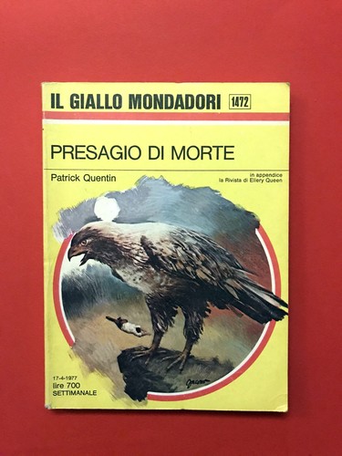 Presagio morte patrick - presagio, di