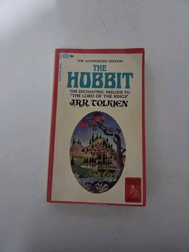 The hobbit paperback 1973 - the,