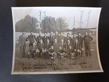 Fotografia originale autografi