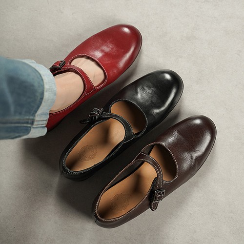 Scarpe donna pelle - , mary