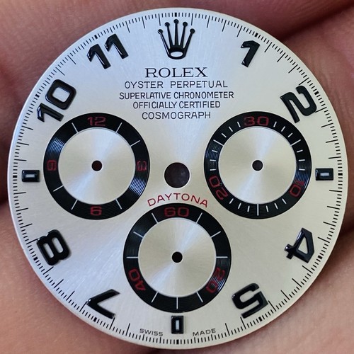 Quadrante rolex silver racing - rolex,