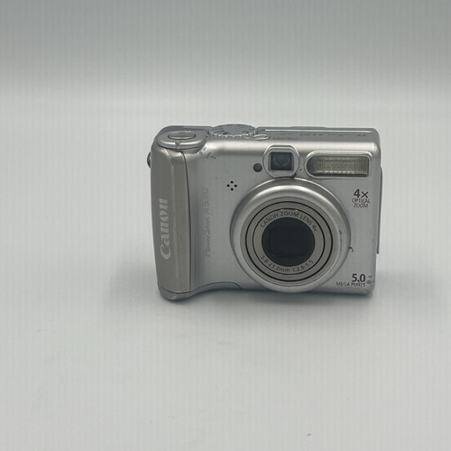 Canon powershot a530 - 5,0, 4x