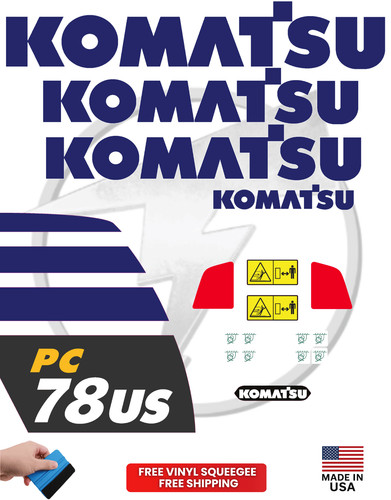 Adatto per komatsu pc78us - per,