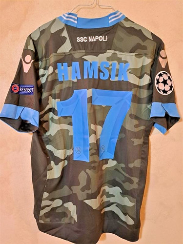 Maglia hamsik napoli militare - maglia,