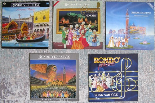 Vinyl sammlung rondo veneziano - sammlung,