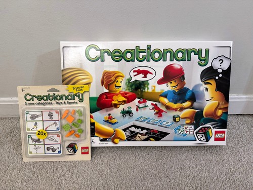 Lego games creationary 3844 - creationary,
