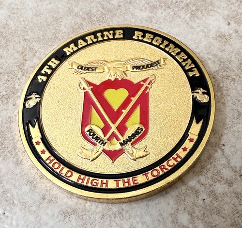 Marine corps 4 - -, 4°