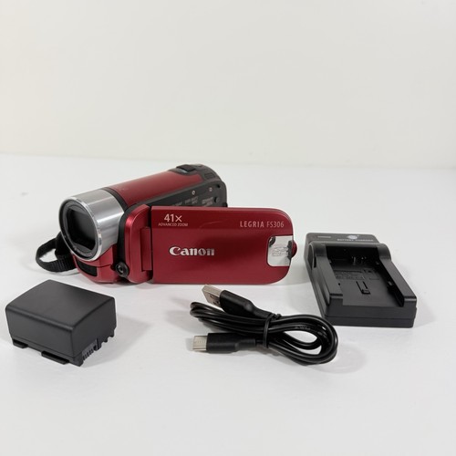 Videocamera canon legria fs306 - canon,