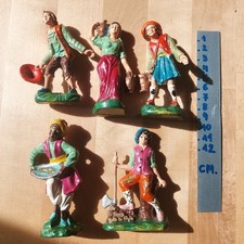 Lotto 5 pastori presepe